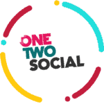 one two social Logo