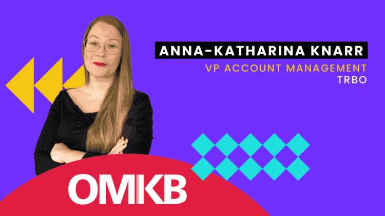 Anna-Katharina Knarr, trbo | It’s all about the data