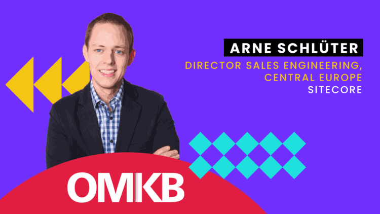 Arne Schlüter, Sitecore| Company to Watch