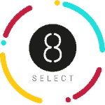 8SELECT Logo