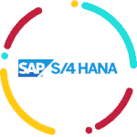 SAP S/4 HANA Logo