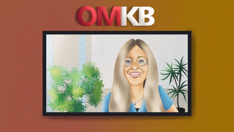 Carolin Stüdemann auf der OMKB Summer Edition