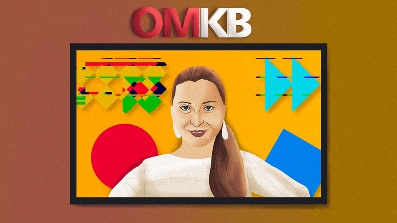 Julia Straschil auf der OMKB Summer Edition