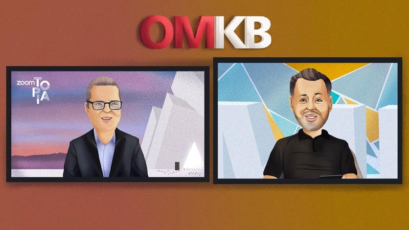 Peer Stemmler, Zoom & Mario Rose im Gespräch auf der OMKB