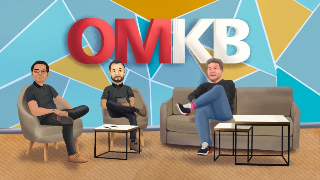 OMKB Fireside Chat Dirk Freytag, Mario Rose und Schahab Hosseiny