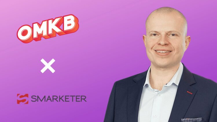 Radek Cepowski von Smarketer im OMKB Company to Watch