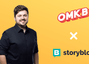 Dominik Angerer, CEO und Gründer von Storyblok, im OMKB Company to Watch