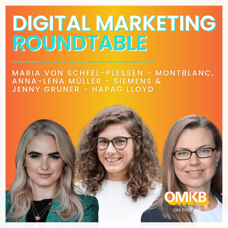 OMKB #10 Digital Marketing Roundtable mit Montblanc, Siemens und Hapag-Lloyd