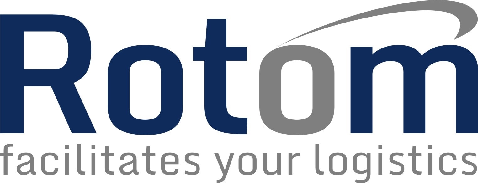 Rotom logo facilitates your logistics dec5c6d46ea2704b040255eaae8ea28c