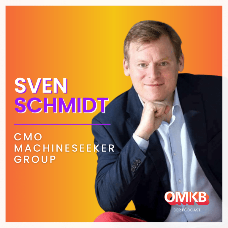 OMKB #4 mit Sven Schmidt, CMO – Machineseeker Group