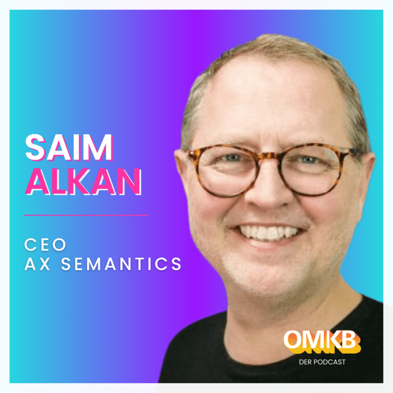 Wenn KI die Redaktion outperformt. Wie AX Semantics das Content-Game verändert mit Saim Alkan