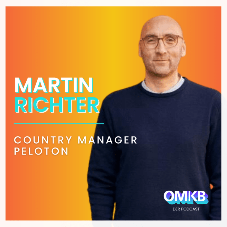 OMKB #14 mit Martin Richter – Geschäftsführer & Country Manager, Peloton Interactive
