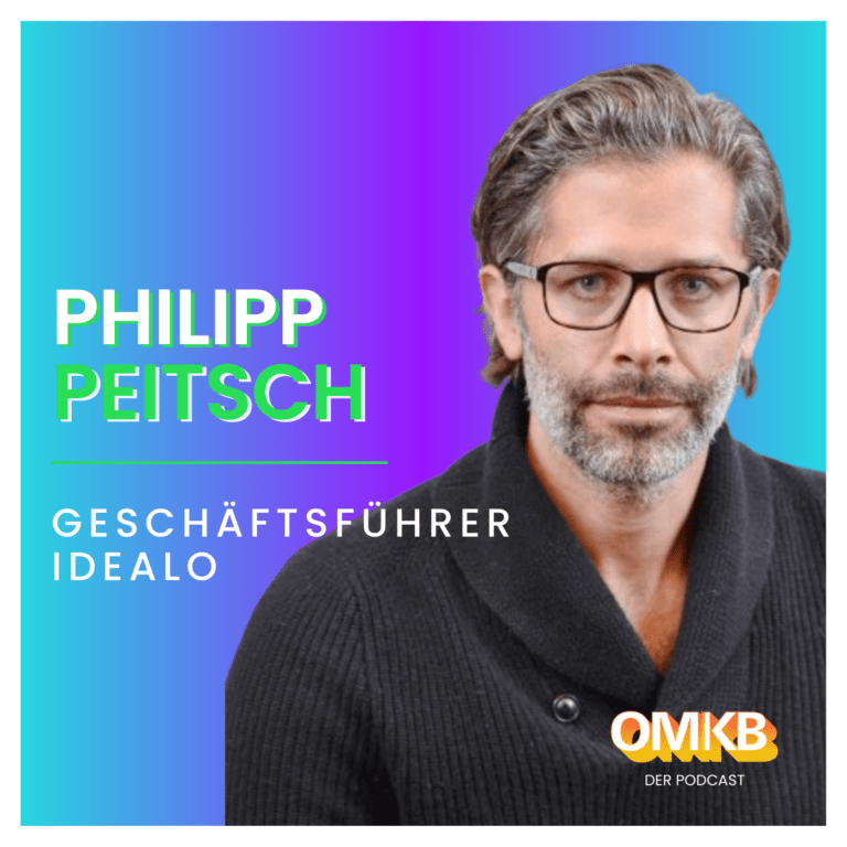 OMKB #16 mit Philipp Peitsch – CEO, idealo Internet GmbH