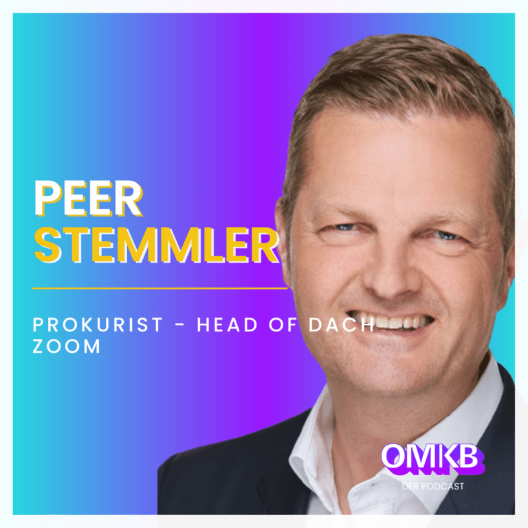 OMKB #20 mit Peer Stemmler – Prokurist & Head of DACH, Zoom