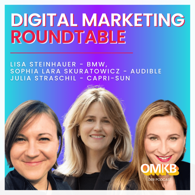 OMKB #23 Female Digital Marketing Roundtable mit BMW, Capri-Sun und Audible