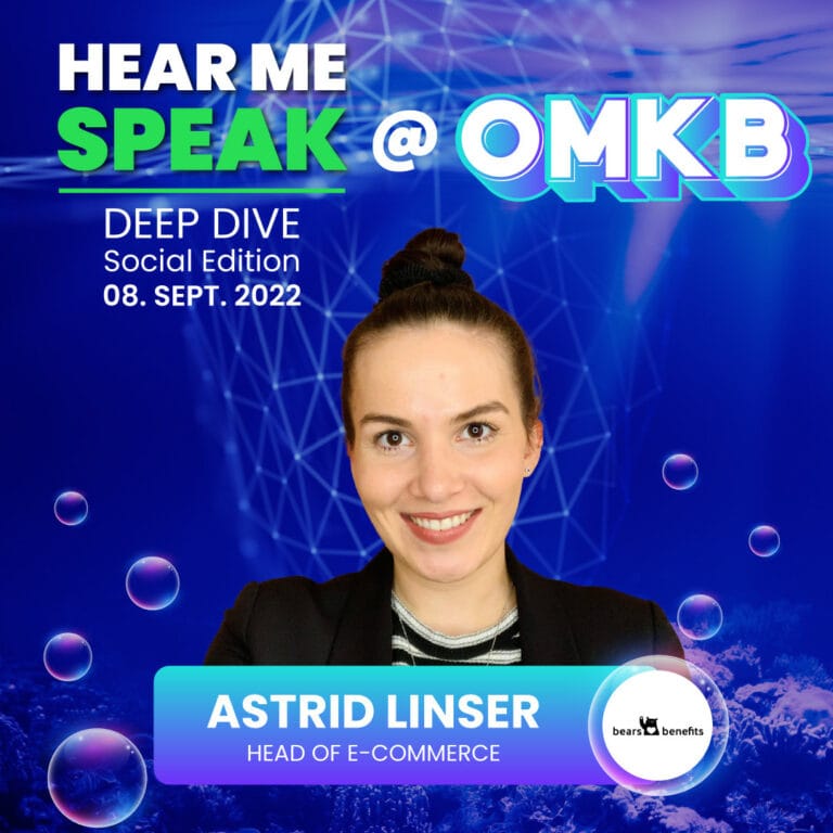 Astrid Linser Hear me Speak OMKB