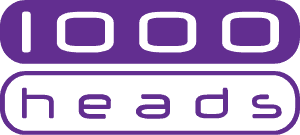 1000heads logo purple 8e51751a2c27881635acba3d1b73b085