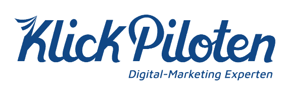 KlickPiloten Logo Blau@2x 25f33fc4d95fd3e61bd285b51975116f