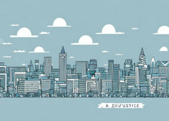 A cityscape featuring the skyline of essen