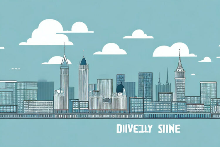 A city skyline featuring hannover