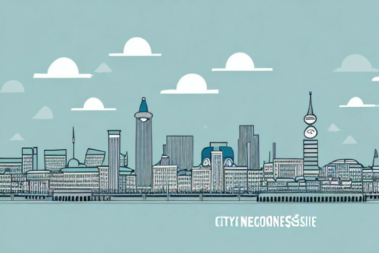 A city skyline featuring bonn's iconic landmarks