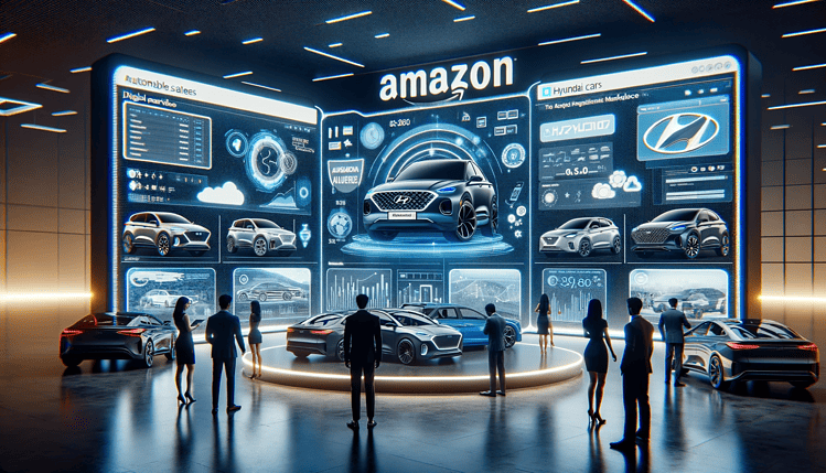 Amazon steigt in den Automobilhandel ein: Hyundai an Bord für digitales Neuland