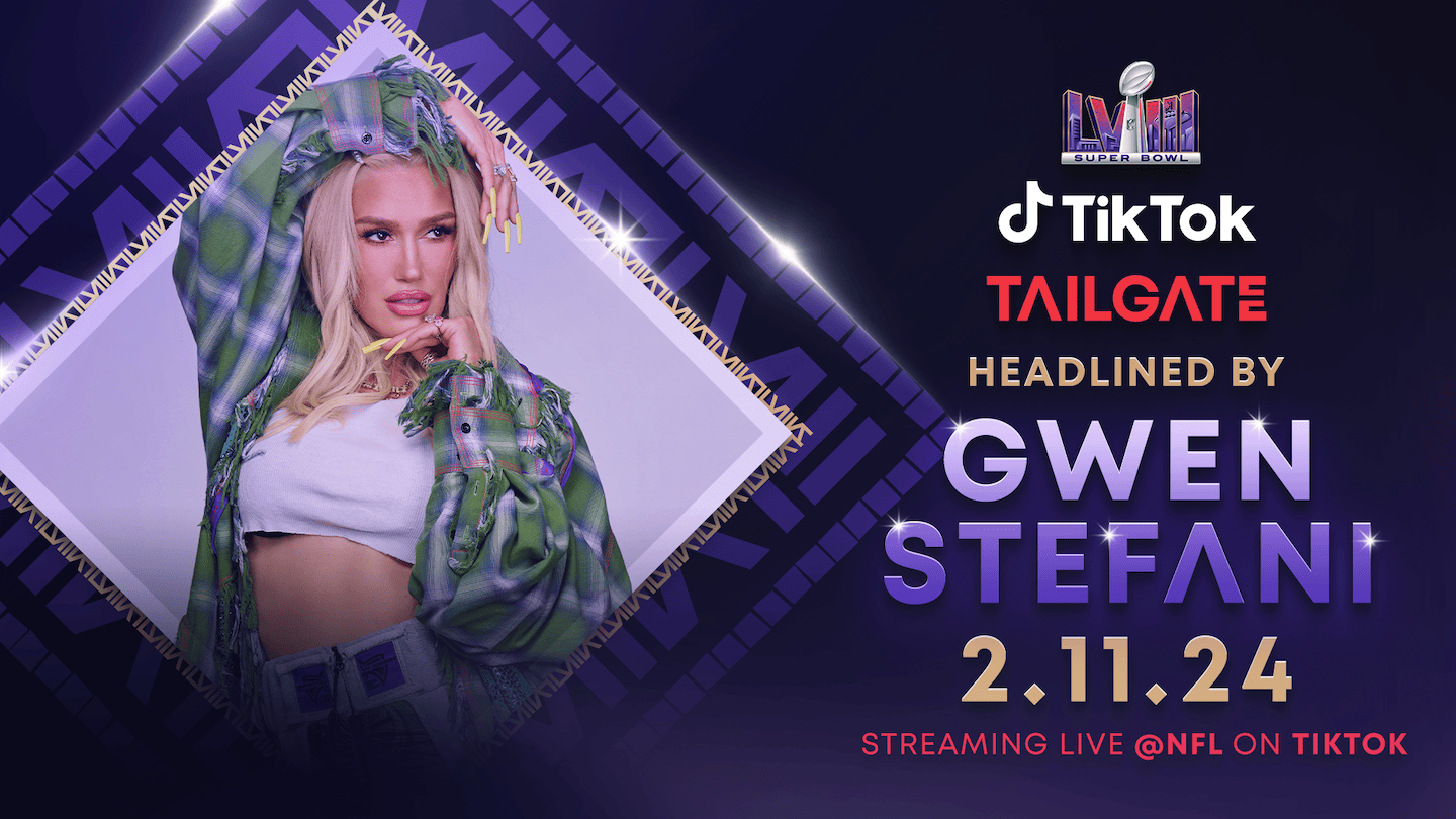 TikTok Tailgate Revolution Gwen Stefani rockt den Super Bowl 2024 mit