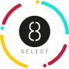 8SELECT Logo